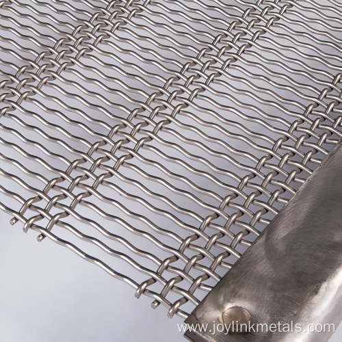 Slot Hole Crimped Wire Mesh
